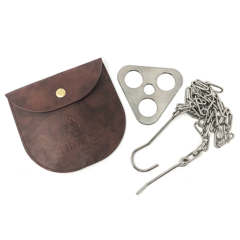 Pathfinder Pathfinder - Driepoot Set met Ketting