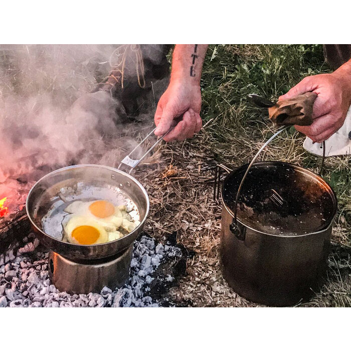 Pathfinder Pathfinder - stainless steel Bush Pot Stove