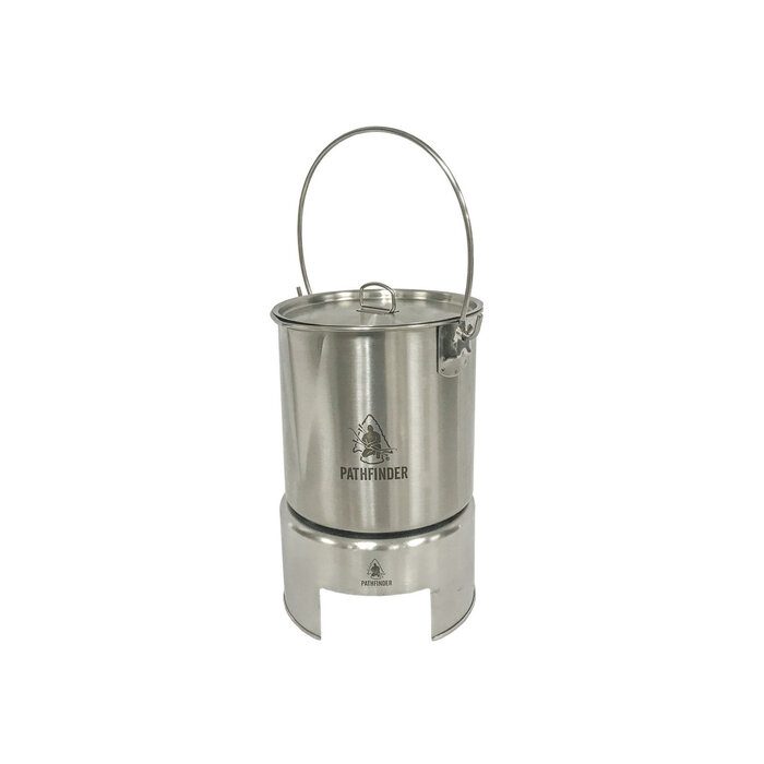 Pathfinder Pathfinder - RVS Bush Pot Fornuis