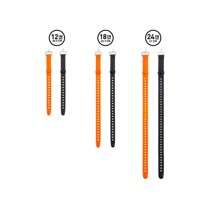 Nite Ize Nite Ize GearPro Utility Strap Zwart 45CM