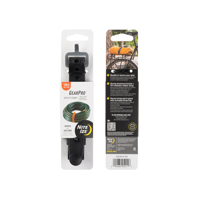 Nite Ize Nite Ize Gearpro Utility Riemen schwarz 45 cm
