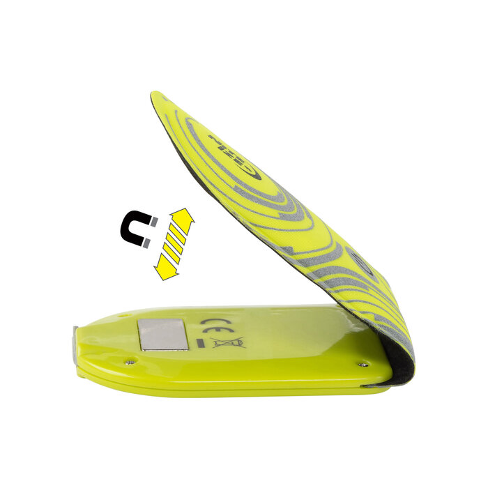 Nite Ize Nite ize Taglit Lampe de sécurité rechargeable jaune