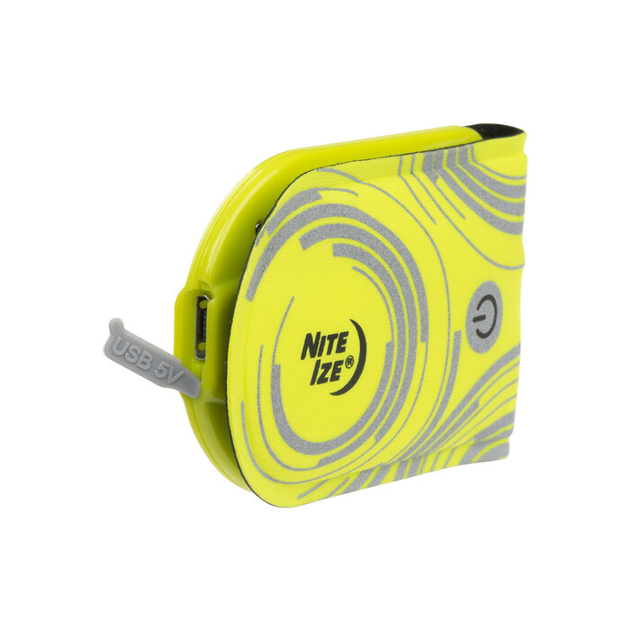 Nite Ize Nite Ize TagLit Oplaadbare Veiligheidslamp Geel