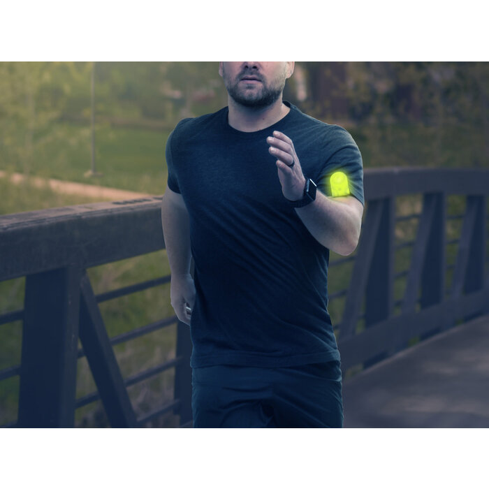 Nite Ize Nite ize Taglit wiederaufladbare Sicherheitslampe Gelbgelb