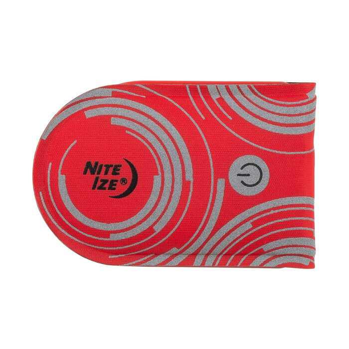 Nite Ize Nite ize taglit rechargeable safety lamp red
