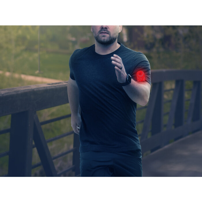 Nite Ize Nite ize Taglit wiederaufladbare Sicherheitslampe Rot