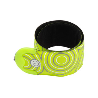 Nite Ize Nite ize slaplit rechargeable safety bracelet yellow