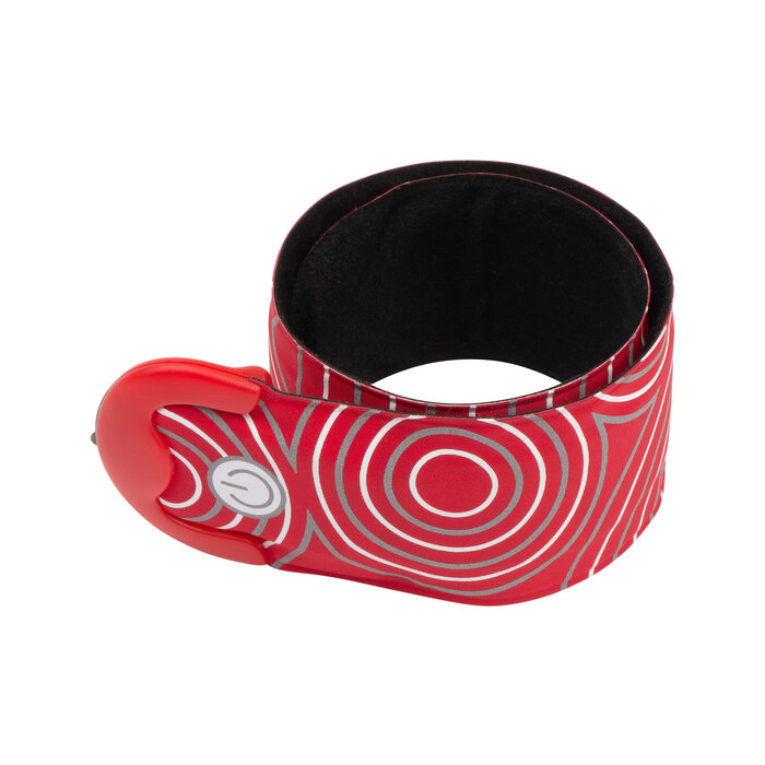 Nite Ize Nite ize slaplit rechargeable safety bracelet red