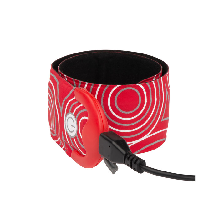 Nite Ize Nite Ize SlapLit Oplaadbare Veiligheids Armband Rood