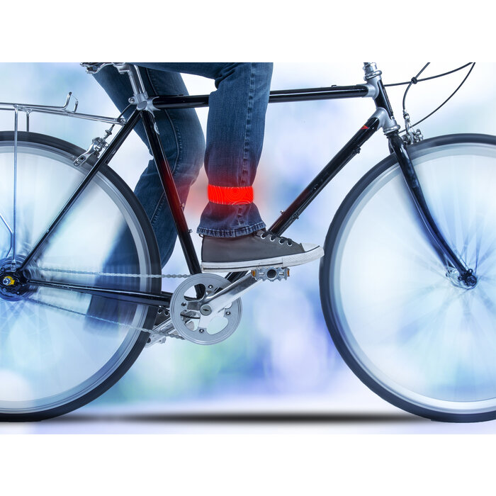 Nite Ize Nite ize slaplit rechargeable safety bracelet red