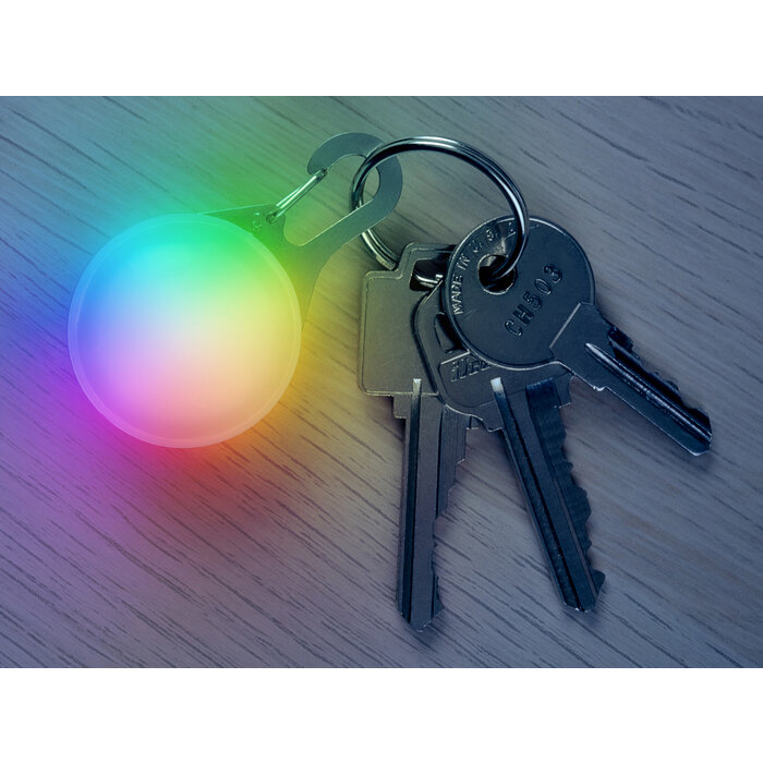 Nite Ize Nite Ize SpotLit Halsbandlamp Oplaadbaar Disco