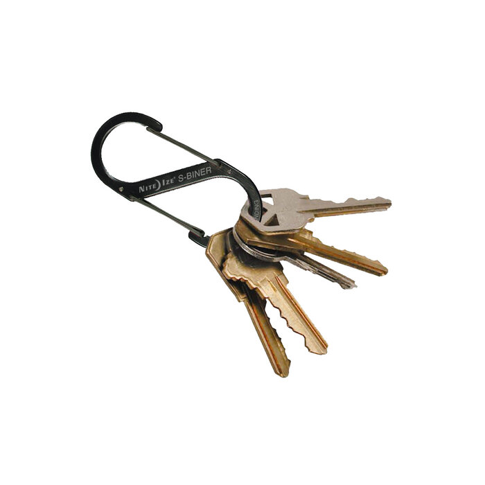 Nite Ize Nite ize S-Biner Karabiner Silber #4