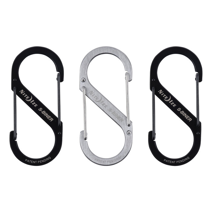 Nite Ize Nite Ize S-Biner Karabiner 3-Pack Asorti #2