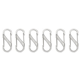 Nite Ize Nite Ize S-Biner Karabiner 6-Pack Asorti #1