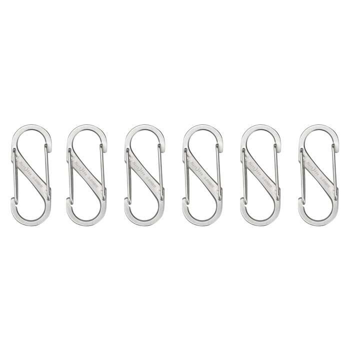 Nite Ize Nite Ize S-Biner Karabiner 6-Pack Asorti #1