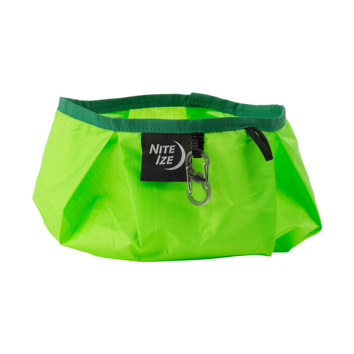 Nite Ize Nite ize raddog boisable pliable et alimentation bol vert