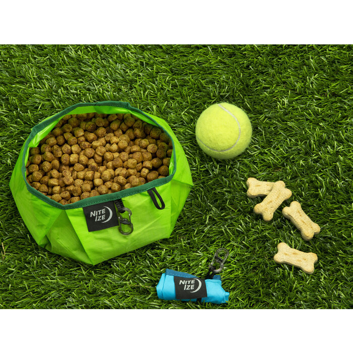 Nite Ize Nite Ize Raddog Foldable Drink & Feeding Bowl Green