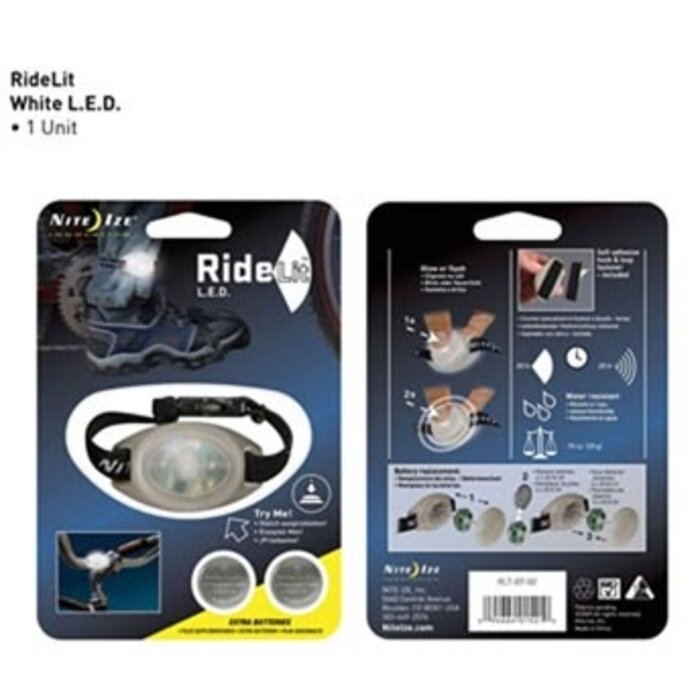 Nite Ize Nite ize Ridelit Lampe à vélo