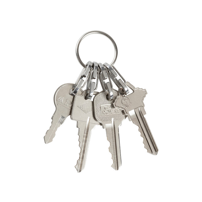 Nite Ize Nite ize Microlink Keyring Silver
