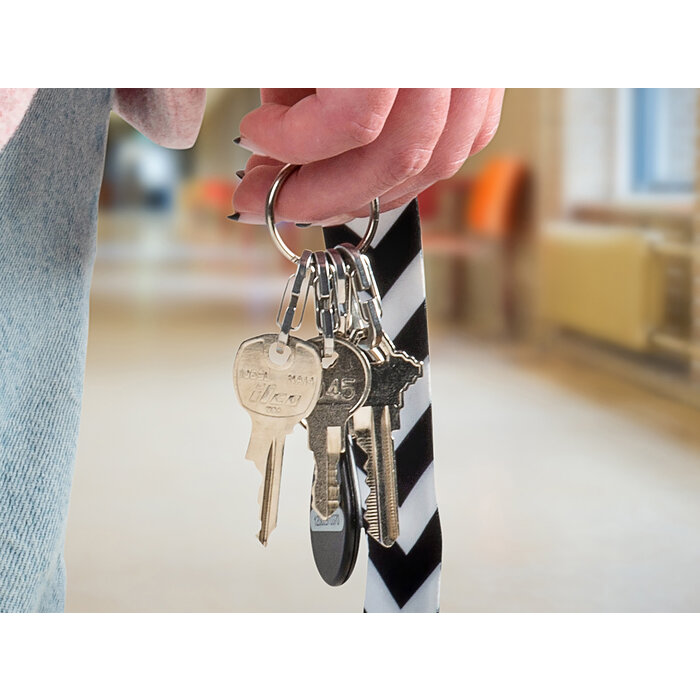 Nite Ize Nite Ize Microlink Keyring Silber