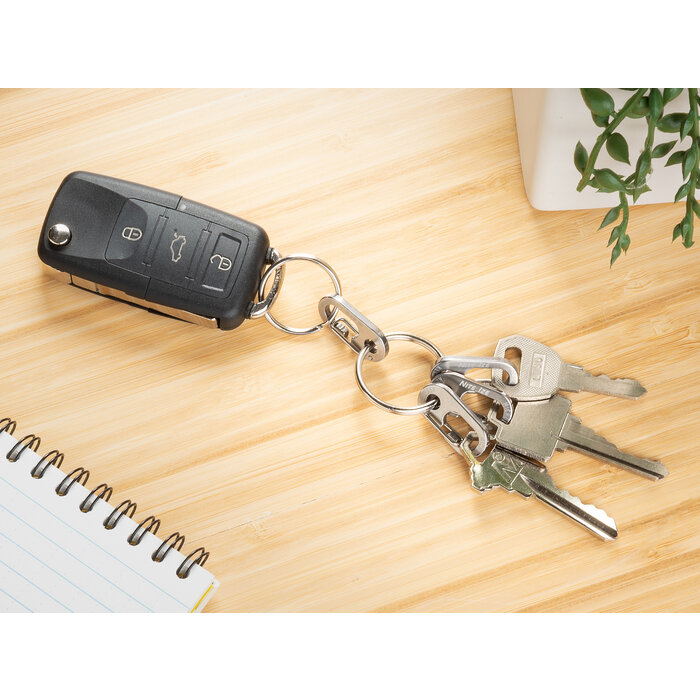 Nite Ize Nite Ize Microlink Keyring Silber