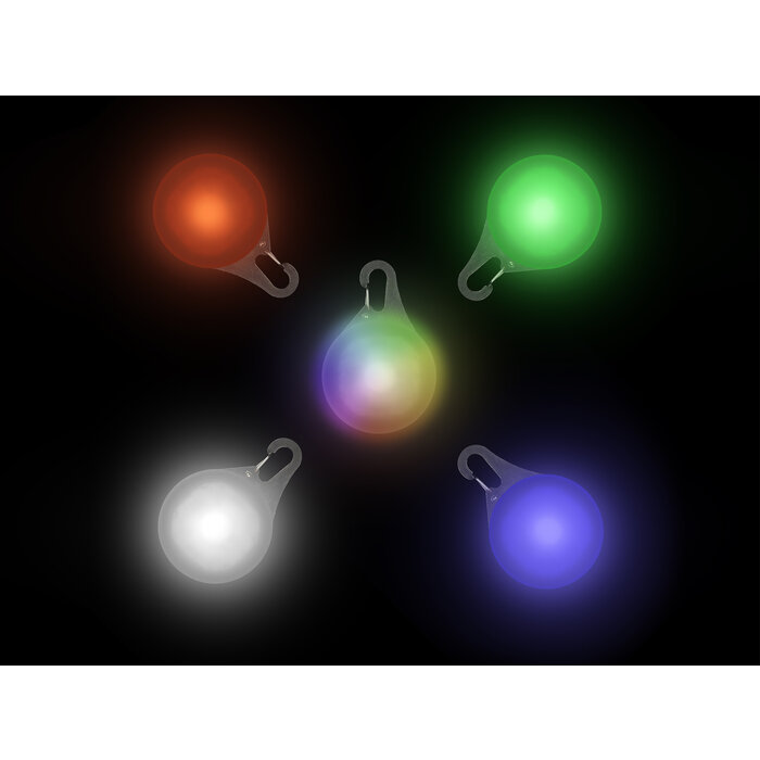 Nite Ize Nite Ize SpotLit Halsbandlamp Oplaadbaar Disco XL