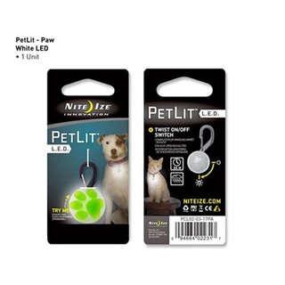 Nite Ize Nite Ize Petlit Paw collar lamp Green