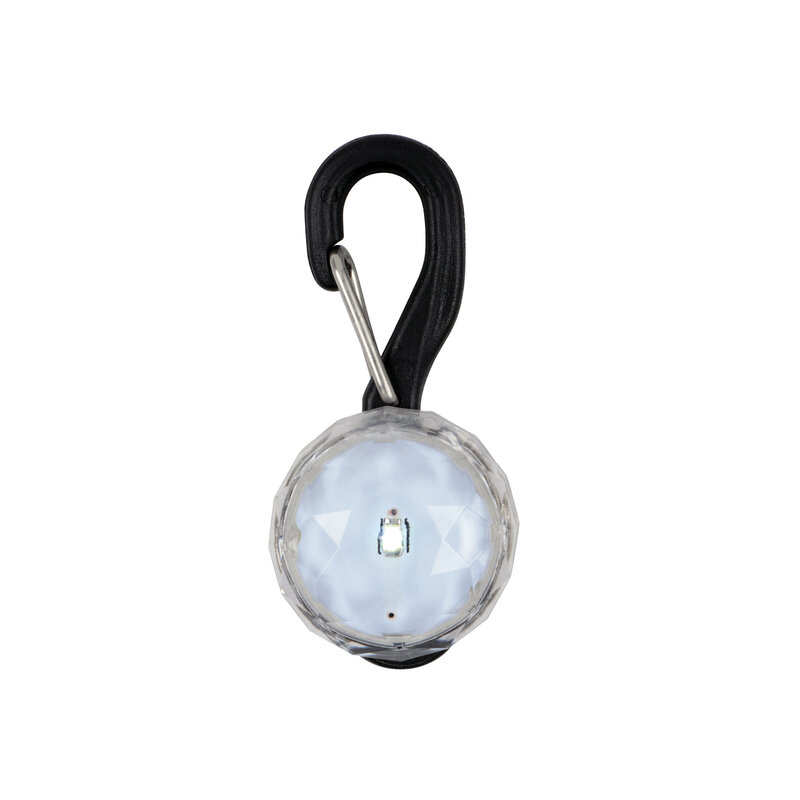 Nite Ize Nite Ize PetLit Jewel Halsbandlamp Wit