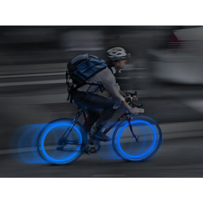 Nite Ize Nite ize see'em mini spoke lamp set red/blue/green