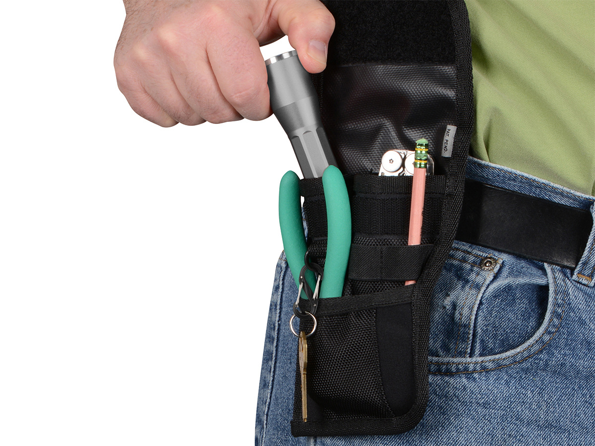 Nite Ize Nite ize pocket-its Holster schwarz xl