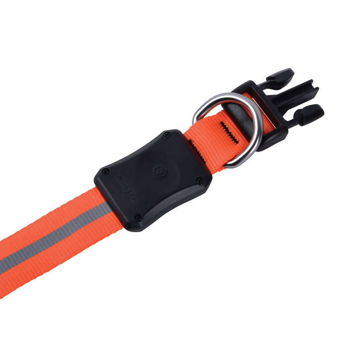Nite Ize Nite Ize NiteDawg Halsband oranje S