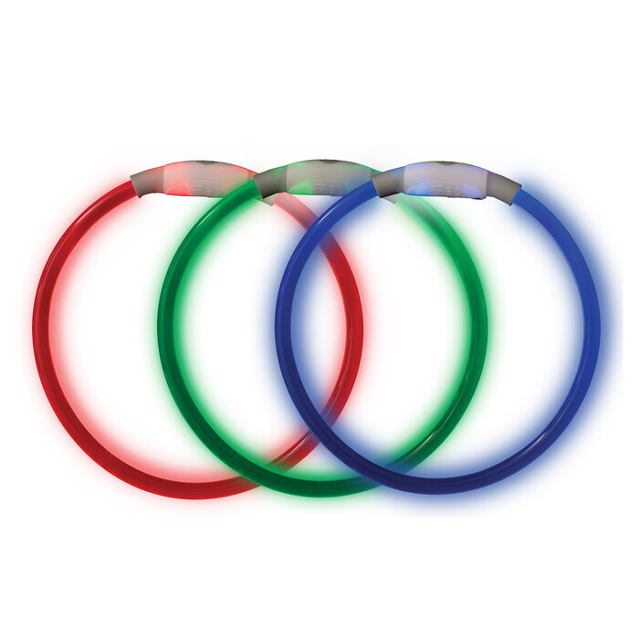 Nite Ize Nite Ize Nitehowl LED -Kragen wiederaufladbare Disco