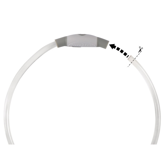 Nite Ize Nite Ize NiteHowl LED Halsband Oplaadbaar Disco