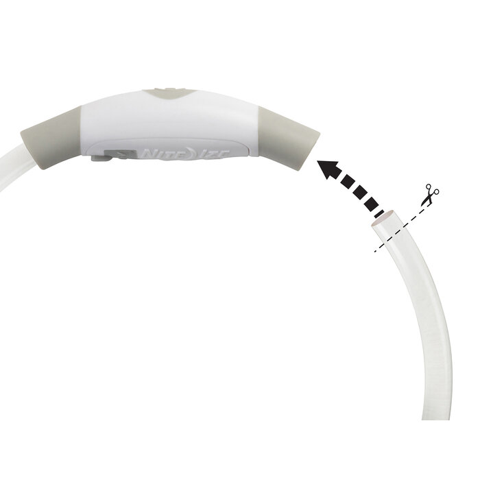 Nite Ize Nite Ize Nitehowl Mini LED Kragen wiederaufladbare Disco