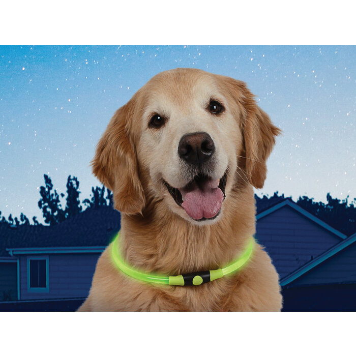 Nite Ize Nite Ize NiteHowl LED Halsband Groen