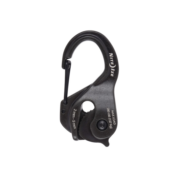 Nite Ize Nite ize camjam xt spanhaak schwarz mit coyote cord s