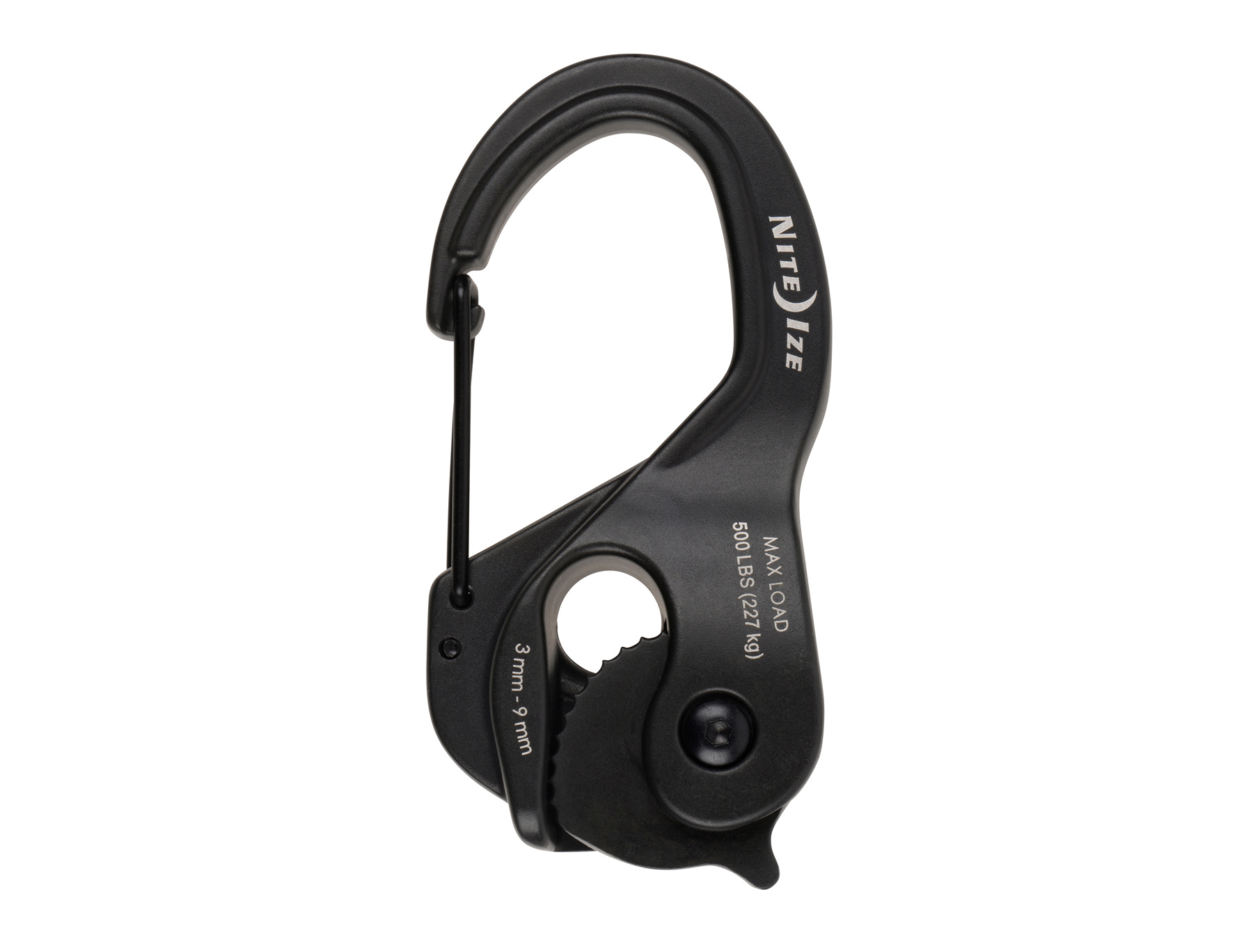 Nite Ize Nite ize camjam xt spanhaak noir avec cordon l