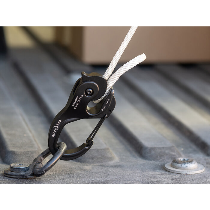 Nite Ize Nite ize camjam xt spanhaak noir l