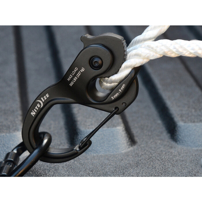 Nite Ize Nite Ize CamJam XT Spanhaak Zwart L