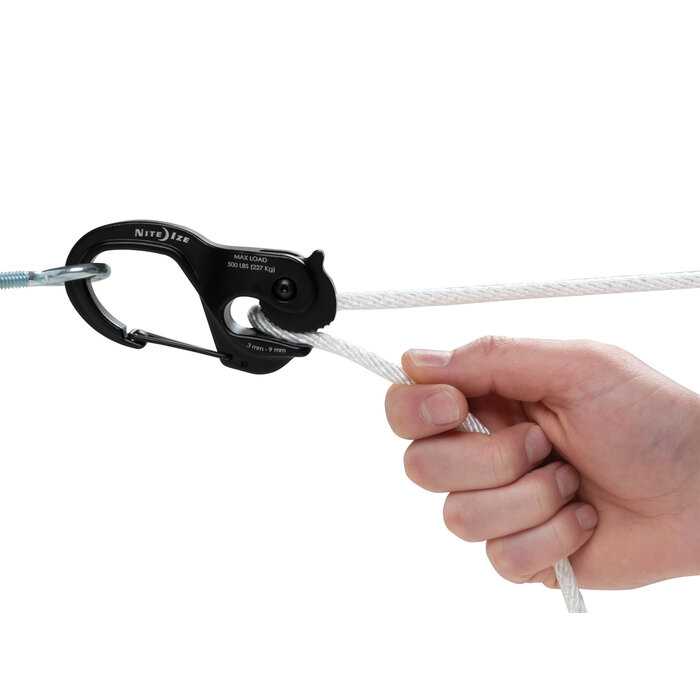 Nite Ize Nite ize camjam xt spanhaak noir l