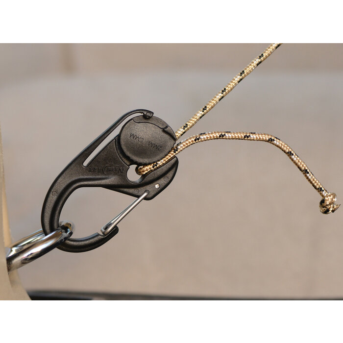 Nite Ize Nite Ize Camjam Spanhaak 2-pack Black with Tan Cord