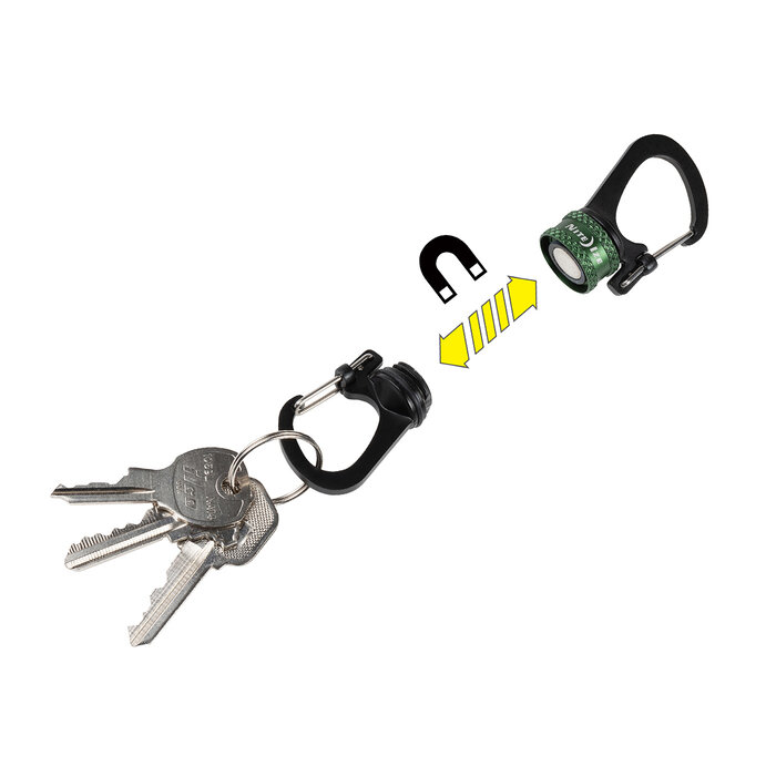 Nite Ize Nite ize karabiner slidelock 360 grün