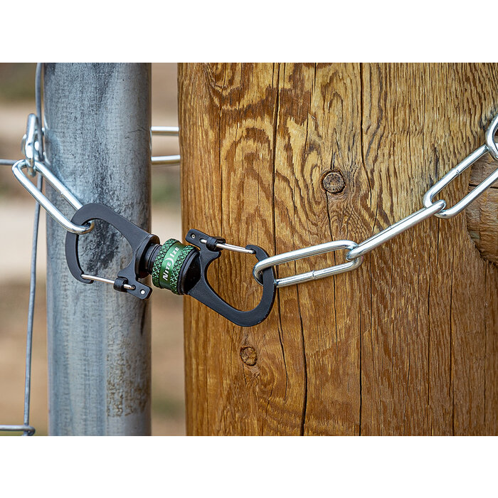 Nite Ize Nite ize karabiner slidelock 360 grün