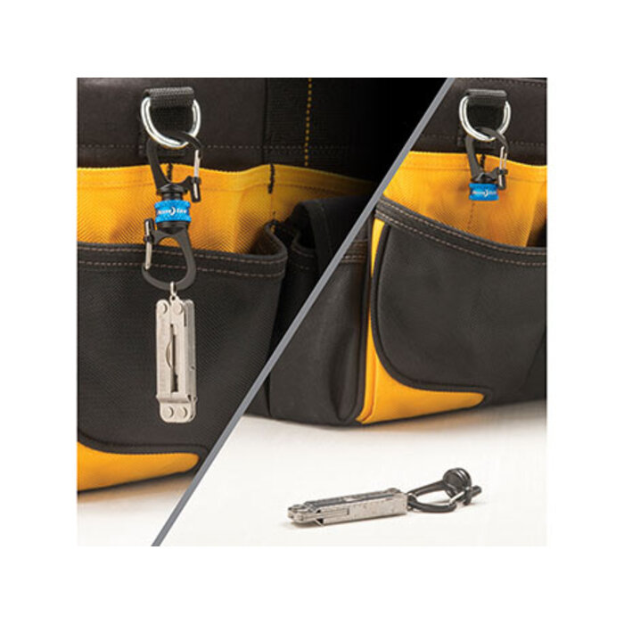 Nite Ize Nite ize karabiner slidelock 360 blau