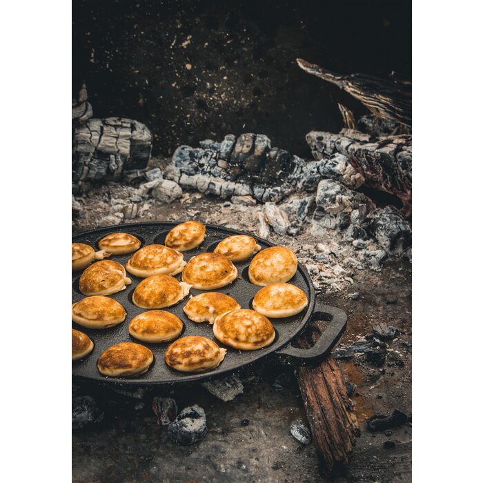 The Windmill The Windmill - Poffertjes pan - Cast Iron