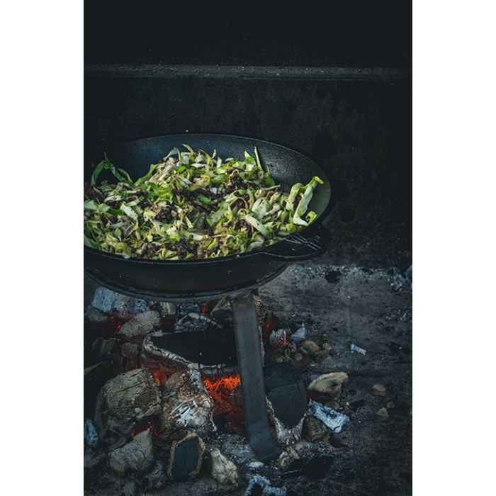 The Windmill The Windmill - Paella/Saute pan - Cast Iron