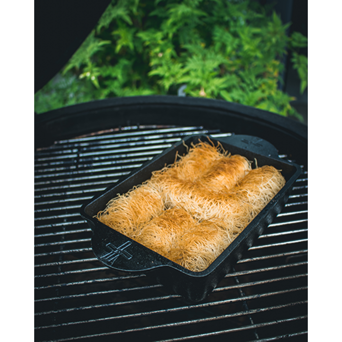 The Windmill The Windmill - BBQ Oven dish - Cast iron