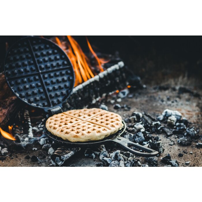 The Windmill The Windmill - Waffle Iron - Cast Iron