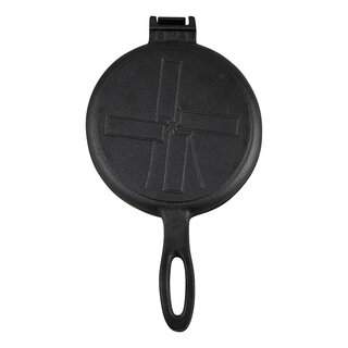 The Windmill Waffle Iron - Cast Iron
