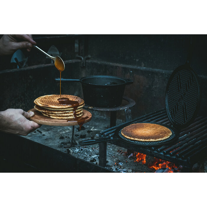 The Windmill The Windmill - Stroopwafel Iron - Cast Iron